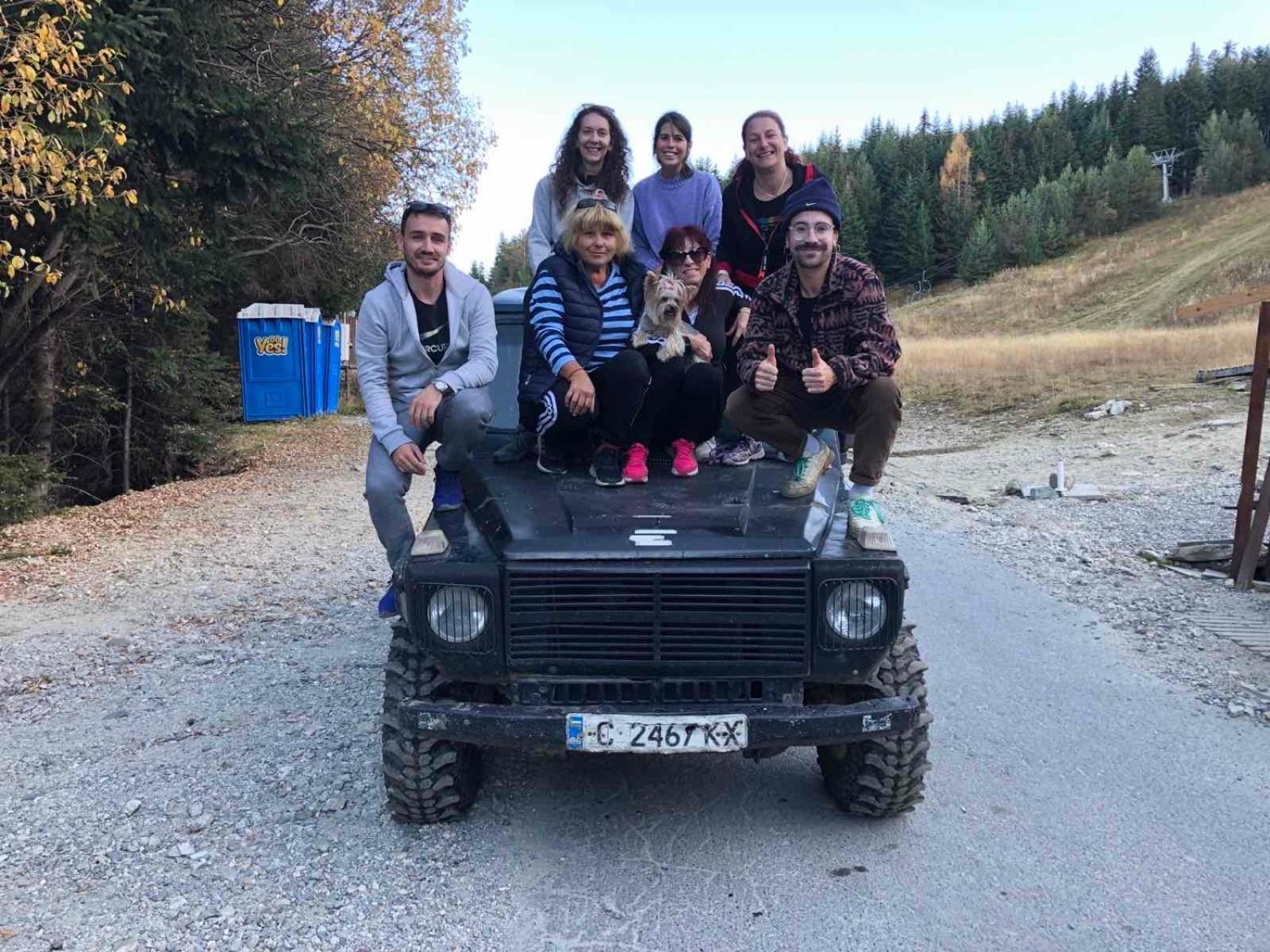 Guesthouse The Rock ساباريفا بانيا المظهر الخارجي الصورة